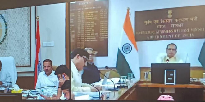 अल-नीनो के मद्देनजर केंद्रीय कृषि मंत्री चौहान ने ली छत्तीसगढ़ की खेती-किसानी की जानकारी….
