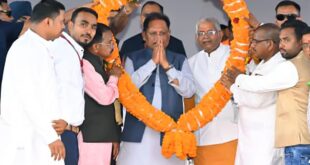संत गाडगे बाबा के आदर्शों पर चलकर समरस, स्वच्छ और विकसित छत्तीसगढ़ का निर्माण करें : मुख्यमंत्री विष्णु देव साय….