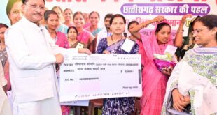 महिला सशक्तिकरण और मातृ-शिशु कल्याण योजनाओं से बदल रही जिंदगी: मुख्यमंत्री विष्णुदेव साय’…..