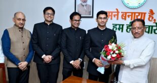 जनसेवा ही प्रशासनिक सेवा का सर्वोच्च उद्देश्य : मुख्यमंत्री विष्णु देव साय……