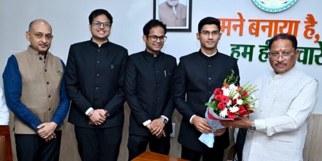 जनसेवा ही प्रशासनिक सेवा का सर्वोच्च उद्देश्य : मुख्यमंत्री विष्णु देव साय……