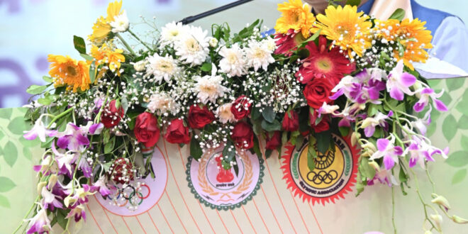 मुख्यमंत्री विष्णुदेव साय ने खिलाड़ियों का बढ़ाया उत्साह: 2036 पौधों के रोपण से ओलंपिक मेजबानी के संकल्प को दी नई ऊर्जा….