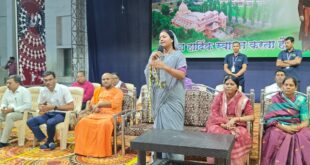 नक्सल मुक्त नारायणपुर विकास की नई उड़ान पर : मंत्री लक्ष्मी राजवाड़े ने विद्यार्थियों को दिया बड़े सपने देखने का संदेश….