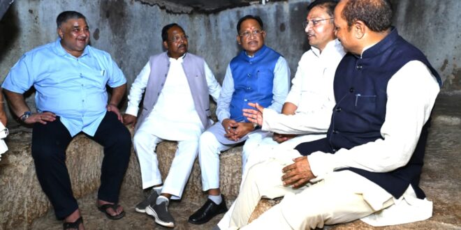 रामगढ़ संस्कृति, इतिहास, साहित्य और पर्यटन का अद्भुत संगम : मुख्यमंत्री विष्णु देव साय…