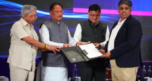 छत्तीसगढ़ में निवेश के लिए बिछा रेड कारपेट, 9,580 करोड़ रुपये के मिले प्रस्ताव, इन्वेस्टर कनेक्ट में हैदराबाद के निवेशकों को मुख्यमंत्री साय का न्योता….