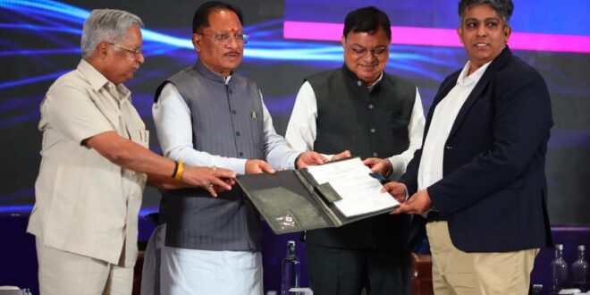 छत्तीसगढ़ में निवेश के लिए बिछा रेड कारपेट, 9,580 करोड़ रुपये के मिले प्रस्ताव, इन्वेस्टर कनेक्ट में हैदराबाद के निवेशकों को मुख्यमंत्री साय का न्योता….