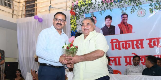 शिक्षा से ही संवरता है भविष्य, संस्कारों से बनता है सशक्त समाज: मंत्री राजेश अग्रवाल…..