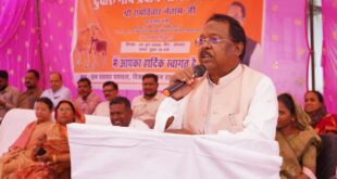हर आंगन में समृद्धि की नई उम्मीद: समग्र डेयरी विकास योजना से बदल रही ग्रामीण अर्थव्यवस्था- मंत्री रामविचार नेताम…..