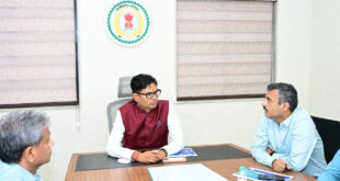 नवा रायपुर को हरित एवं पर्यावरण अनुकूल बनाने के लिए वृक्षारोपण कार्यों की हुई समीक्षा, आवास एवं पर्यावरण मंत्री ओ.पी. चौधरी ने अधिकारियों को दिए प्रभावी क्रियान्वयन के निर्देश……
