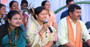 ’महिलाओं का सशक्तिकरण ही आत्मनिर्भर छत्तीसगढ़ की सबसे बड़ी ताकत : मंत्री लक्ष्मी राजवाड़े’…..