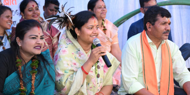 ’महिलाओं का सशक्तिकरण ही आत्मनिर्भर छत्तीसगढ़ की सबसे बड़ी ताकत : मंत्री लक्ष्मी राजवाड़े’…..