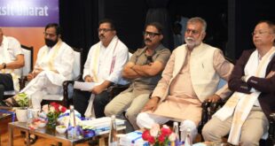 केंद्रीय ग्रामीण विकास मंत्री ने की छत्तीसगढ़ के मटेरियल बैंक मॉडल की तारीफ, राष्ट्रीय सम्मेलन में शामिल हुए डिप्टी CM विजय शर्मा….