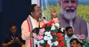भावी पीढ़ी के बेहतर स्वास्थ्य के लिए अपनाना होगा जैविक खेती: कृषि मंत्री रामविचार नेताम…..