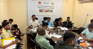 BMO/BPM एवं सेक्टर मेडिकल ऑफिसर्स की समीक्षा बैठक संपन्न*  
