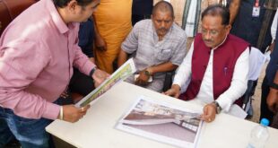 मुख्यमंत्री विष्णुदेव साय ने सलियाटोली में निर्माणाधीन नालंदा परिसर का किया निरीक्षण…..