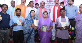 सुशासन तिहार में उप मुख्यमंत्री अरुण साव निकले फील्ड पर, कार्यों की धीमी प्रगति पर जताई नाराजगी….
