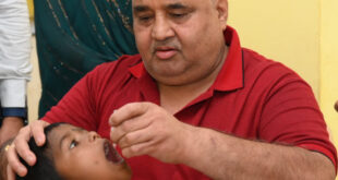 हर बच्चे तक पहुंचे पोलियो की सुरक्षा का कवच: पर्यटन एवं संस्कृति मंत्री राजेश अग्रवाल ने पिलाई जीवनरक्षक खुराक….