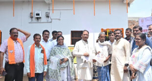 कच्चे घर की चिंता से मिली मुक्ति, अब चैन की नींद सोएगा चमन लाल का परिवार, मुख्यमंत्री विष्णु देव साय ने कराया गृह प्रवेश…..