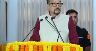जीवन में ऐसा कार्य करें जिसमें केवल पाना नहीं, समाज को कुछ देना हो- राज्यपाल रमेन डेका….