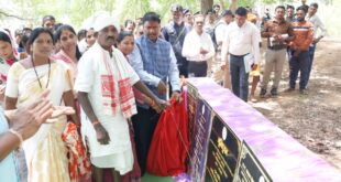 मर्दापाल अंचल को 4.06 करोड़ रूपए के विकास कार्यों की सौगात, वनमंत्री केदार कश्यप ने किया भूमिपूजन और लोकार्पण…..