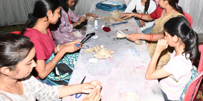 संस्कृति मंत्री राजेश अग्रवाल के निर्देश पर सरगुजा संभाग में ‘आकार-2026’ का आयोजन, उदयपुर और लखनपुर में 8 से 14 जून तक चलेगा पारंपरिक शिल्प एवं कला प्रशिक्षण शिविर …..