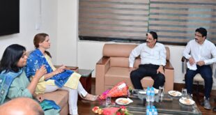 राज्य नीति आयोग और यूनिसेफ के बीच उच्चस्तरीय बैठक, विकसित छत्तीसगढ़ एवं बस्तर अंजोर को मिला अंतरराष्ट्रीय समर्थन….
