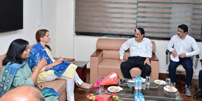 राज्य नीति आयोग और यूनिसेफ के बीच उच्चस्तरीय बैठक, विकसित छत्तीसगढ़ एवं बस्तर अंजोर को मिला अंतरराष्ट्रीय समर्थन….