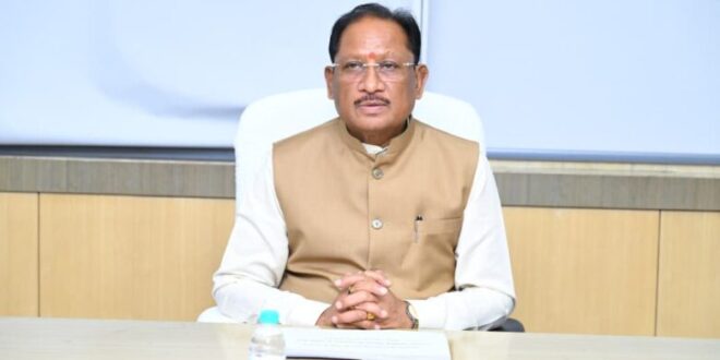 वैज्ञानिक सोच और नवाचार को बढ़ावा देने के लिए राज्य सरकार प्रतिबद्ध : मुख्यमंत्री विष्णु देव साय…..