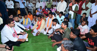 किसकोड़ो, जहां कभी लगती थी नक्सलियों की चौपाल, वहीं उप मुख्यमंत्री शर्मा ने लगाई जनचौपाल….