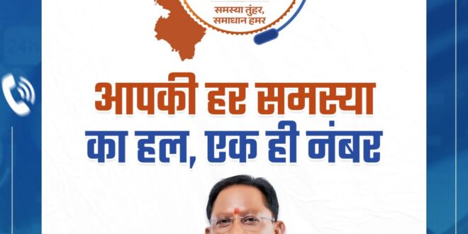 सीएम हेल्पलाइन 1076 से मिली त्वरित राहत, शिकायत पर आवेदक को मिली डिजिटल किसान किताब…..