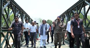 विकास, विश्वास और सुशासन का सेतु बना कोण्डापल्ली का बेली ब्रिज’, ’मुख्यमंत्री विष्णु देव साय ने किया निरीक्षण, कहा – दूरस्थ क्षेत्रों तक विकास पहुंचाना हमारी सर्वाेच्च प्राथमिकता’…..