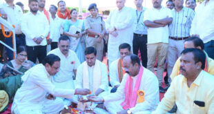 विकास की नई इबारत लिख रहा बिलासपुर, योजनाओं का लाभ अंतिम व्यक्ति तक पहुंचाना हमारी प्रतिबद्धता : केंद्रीय राज्य मंत्री तोखन साहू……