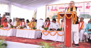 कृषि की नवीनतम एवं आधुनिक तकनीकों को अपनाएं कृषक: विधानसभा अध्यक्ष डॉ. रमन सिंह….