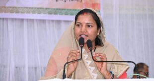 प्रधानमंत्री के सुशासन की संकल्पना को साकार करने के लिए प्रतिबद्धता के साथ काम कर रही हैं हमारी सरकार- मंत्री लक्ष्मी राजवाड़े….