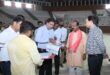 बहतराई खेल प्रशिक्षण केन्द्र में निर्माण और मरम्मत के कार्यों में देरी पर भड़के उप मुख्यमंत्री अरुण साव…. बहतराई खेल प्रशिक्षण केन्द्र में निर्माण और मरम्मत के कार्यों में देरी पर भड़के उप मुख्यमंत्री अरुण साव….