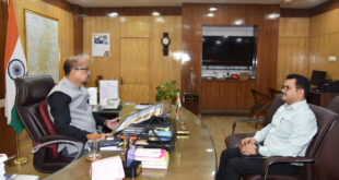 ’राज्यपाल रमेन डेका ने रेत के वैज्ञानिक एवं व्यवस्थित खनन पर दिया जोर’……