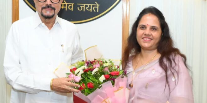 राज्यपाल रमेन डेका ने गजराज बांध को शहर की पेयजल आपूर्ति के लिए उपयोगी बनाने की दिशा में की पहल….
