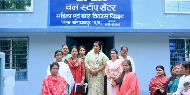 ’महिलाओं की सुरक्षा और सम्मान सर्वाेच्च प्राथमिकता : मंत्री लक्ष्मी राजवाड़े’….