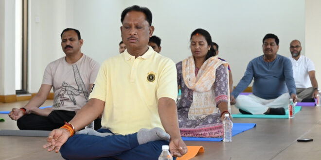 अंतर्राष्ट्रीय योग दिवस 2026: स्वस्थ जीवन और विकसित भारत का आधार बनेगा योग