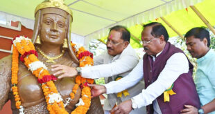 वीरांगना रानी दुर्गावती का शौर्य और बलिदान राष्ट्र की प्रेरणा का अमर स्रोत : मुख्यमंत्री विष्णुदेव साय…..