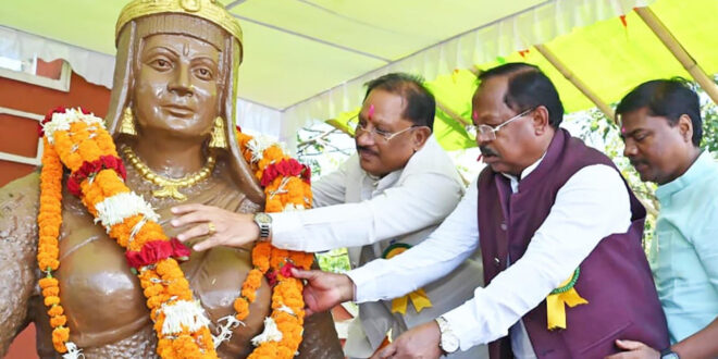 वीरांगना रानी दुर्गावती का शौर्य और बलिदान राष्ट्र की प्रेरणा का अमर स्रोत : मुख्यमंत्री विष्णुदेव साय…..