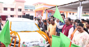ड्रोन दीदी अभियान से कृषि क्षेत्र में तकनीक और मातृशक्ति का होगा सशक्त संगम : मुख्यमंत्री विष्णुदेव साय…..