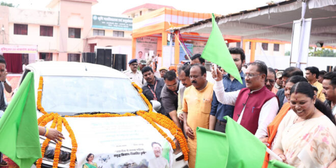 ड्रोन दीदी अभियान से कृषि क्षेत्र में तकनीक और मातृशक्ति का होगा सशक्त संगम : मुख्यमंत्री विष्णुदेव साय…..