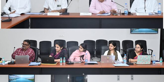 युवाओं को कौशल विकास के माध्यम से रोजगार और स्वरोजगार से जोड़ना राज्य की सर्वाेच्च प्राथमिकता : राज्य नीति आयोग उपाध्यक्ष गणेश शंकर मिश्रा…