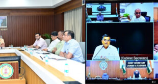 मुख्य सचिव का वीडियो कांफ्रेंस में शामिल, केबिनेट सचिव ने राष्ट्रीय महत्व के कार्यक्रमों एवं योजनाओं के एक्शन प्लान को लेकर किया विमर्श…..