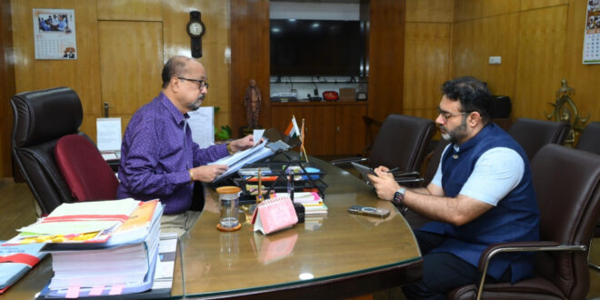 विशेष पिछड़ी जनजातियों के बच्चों की शिक्षा को प्राथमिकता दें- राज्यपाल रमेन डेका…