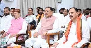 जनभागीदारी और जनप्रेरणा का सशक्त माध्यम बना ‘मन की बात’ : मुख्यमंत्री विष्णु देव साय….