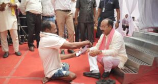 सुशासन तिहार 2026 : उप मुख्यमंत्री अरुण साव की संवेदनशीलता से दिव्यांग कपिल के चेहरे पर लौटी मुस्कान’….