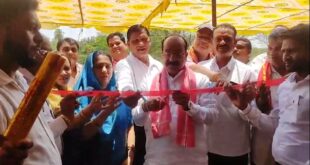उप मुख्यमंत्री अरुण साव ने व्यावसायिक परिसर का किया लोकार्पण….