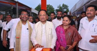 मुख्यमंत्री विष्णुदेव साय ने गरियाबंद को दी 603 करोड़ रुपये से अधिक के विकास कार्यों की सौगात….